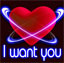 I want you