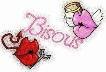 bisou ange ou demon