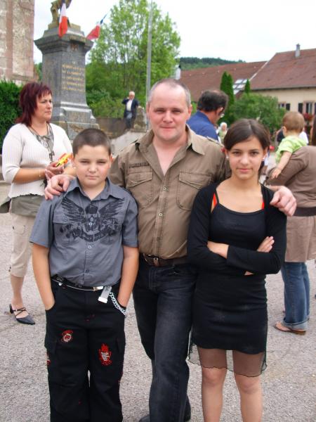 moi papa et vincent