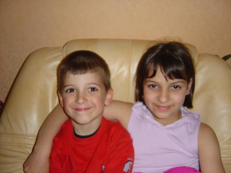 mon cousin et mwa