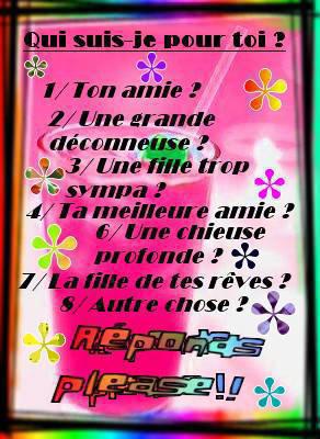 qui suis-e pour vous?