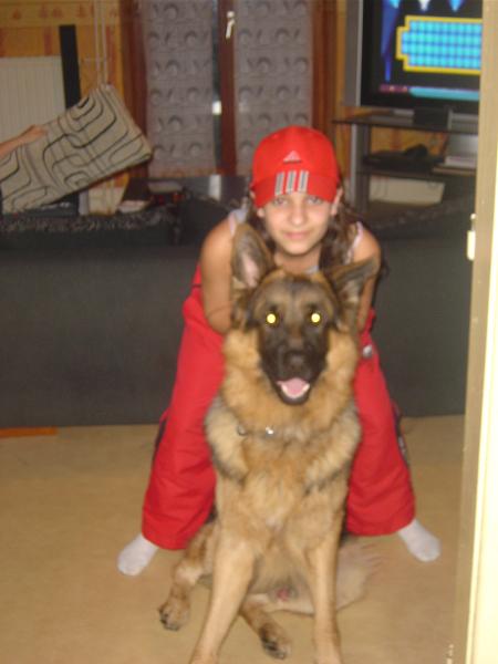 moi et mn chien