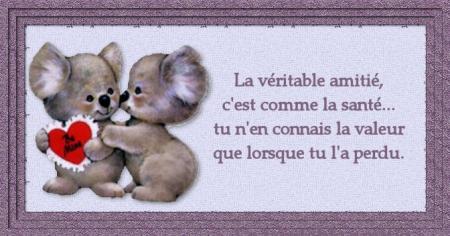 l'amitié