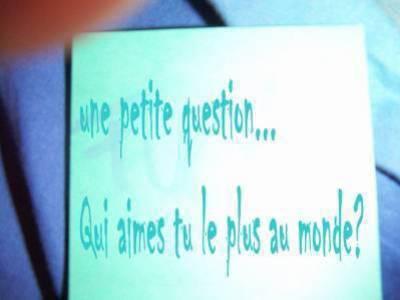 petite kestion