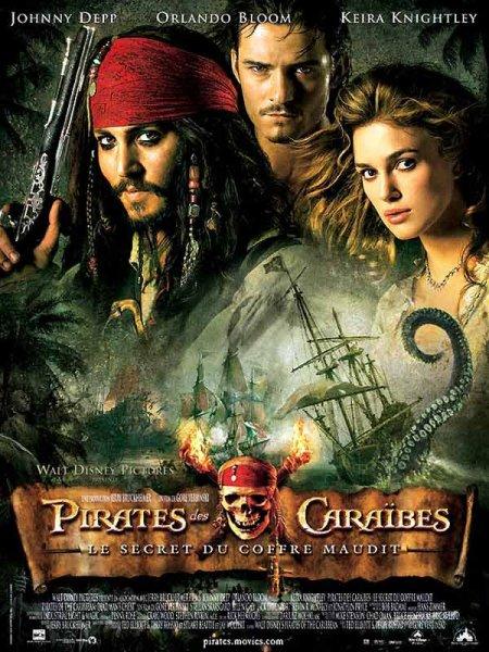 pirate des caraibes:le secret du coffre maudit