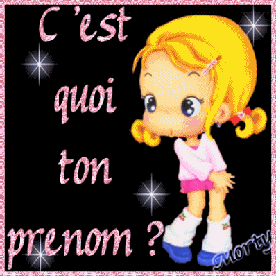 ton prenom