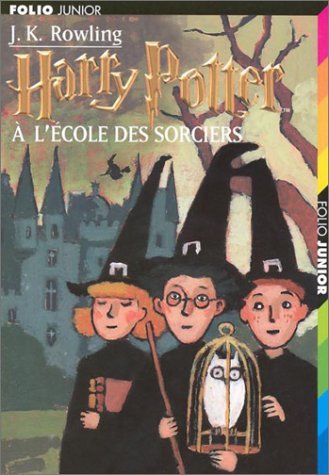 Harry Potter à l'ecole des sorciers