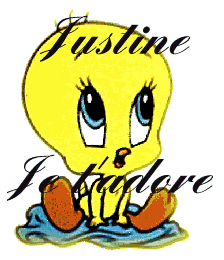 justine je t'adore