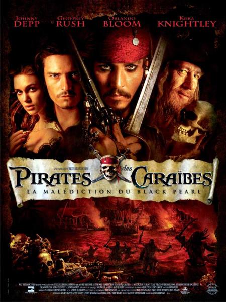 pirate des caraibes:la malediction du Black Pearl
