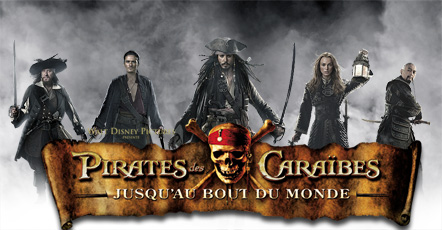 pirate des caraibes:jusqu'au bout du monde