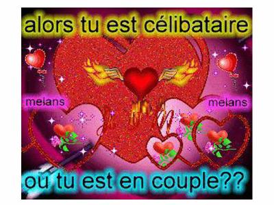celibataire ou en couple?