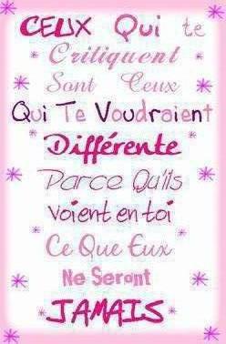 une belle phrase bien philosophique