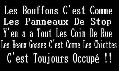 la pure vérité !!!!!!!!!!!!