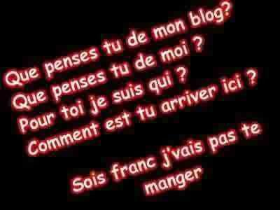 repond franchement stp 