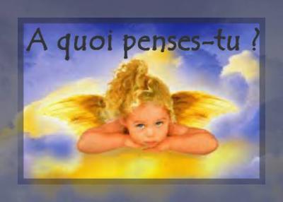 a quoi pense tu ?